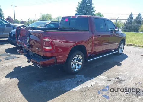 2019 Ram 1500 Big Horn/Lone Star 4X4 5'7 Box from USA, damaged, VIN 1C6SRFFT1KN726854